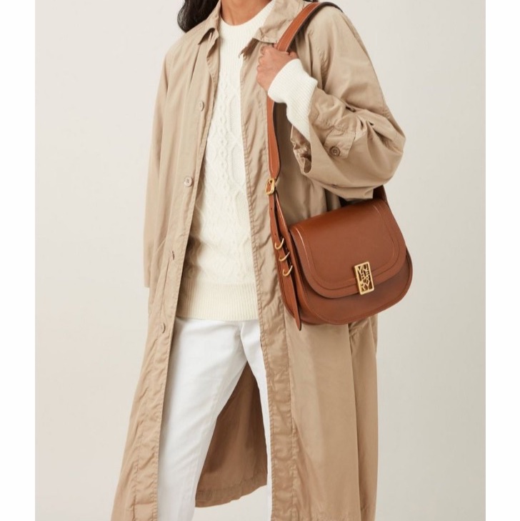 Mulberry 女士 徽標搭扣斜挎包均碼碼27cm*10cm*22.5cm-6