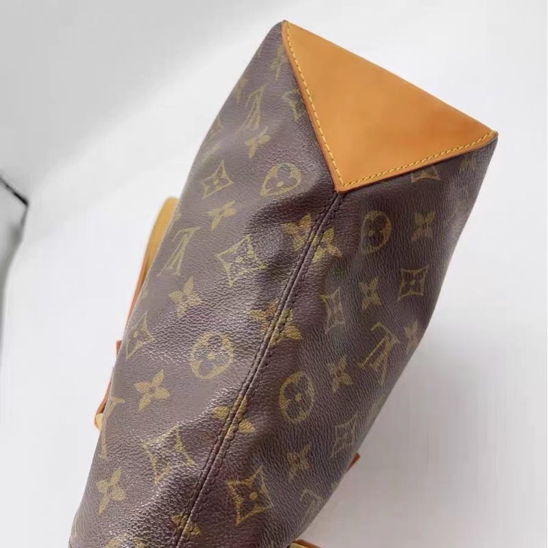 【97新 ✨ 全網最低價！】LV Piano Tote鋼琴托特 巨星之選經典款 目前專櫃在售8萬新台幣-6