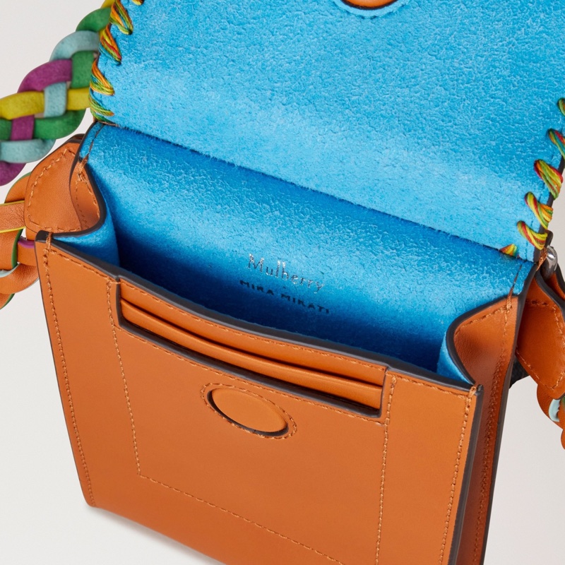 Mulberry 女士 Mulberry x Mira Mikati Antony 迷你單肩包均碼碼11cm*2.75cm*19.5cm-3