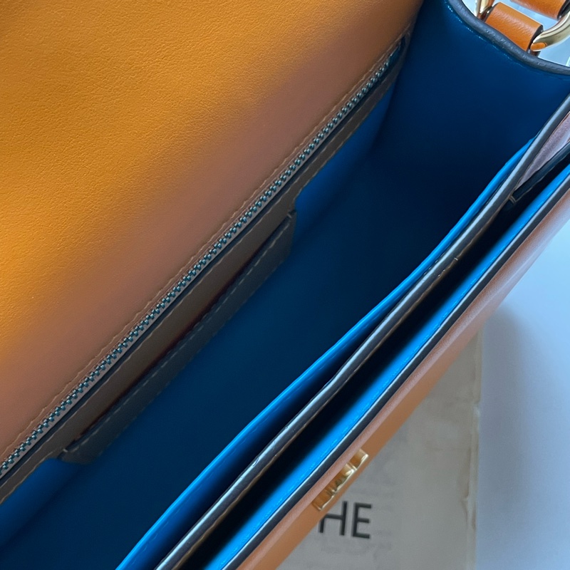 ▪️富貴選物FUGUEI▪️LV  M55946 高工價已停產PONT 9 暖陽橘金釦-10