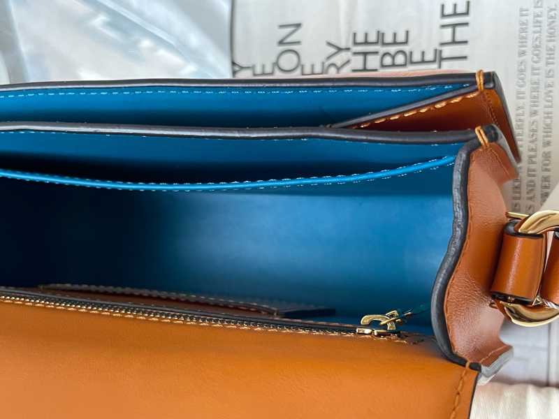 ▪️富貴選物FUGUEI▪️LV  M55946 高工價已停產PONT 9 暖陽橘金釦-15