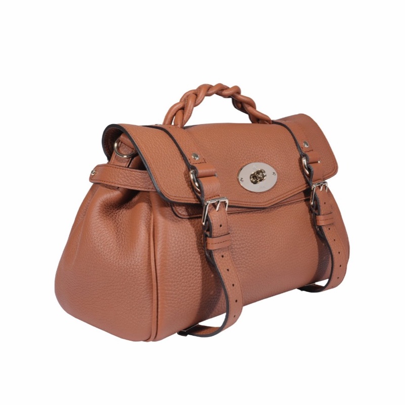 Mulberry 女士 徽標單肩包均碼碼長：32cm，寬：16cm，高：20cm-4