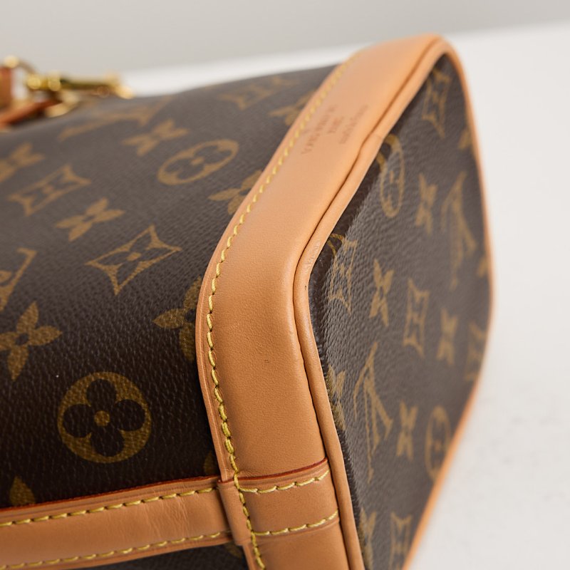 ﻿﻿二手Lv Nano noé 水桶包 老花/晶片款-5