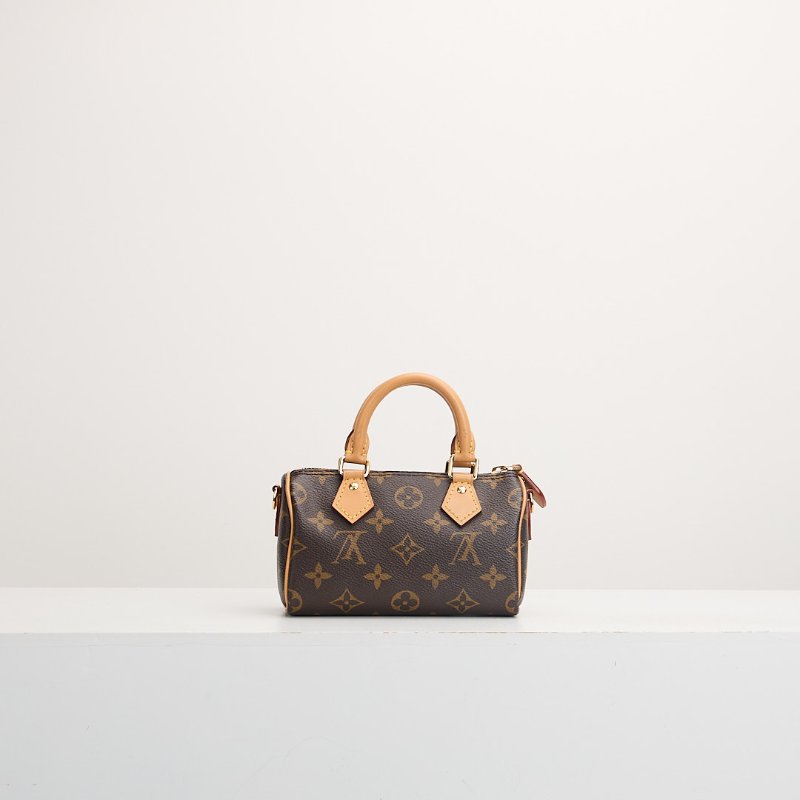 二手Lv Nano speedy老花-0