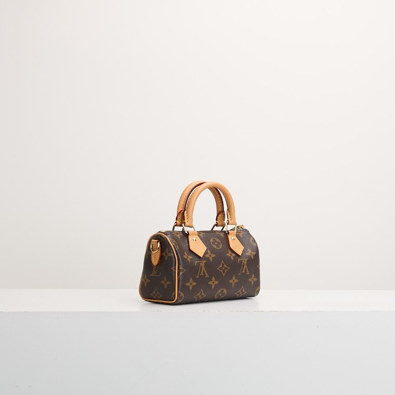 二手Lv Nano speedy老花-1