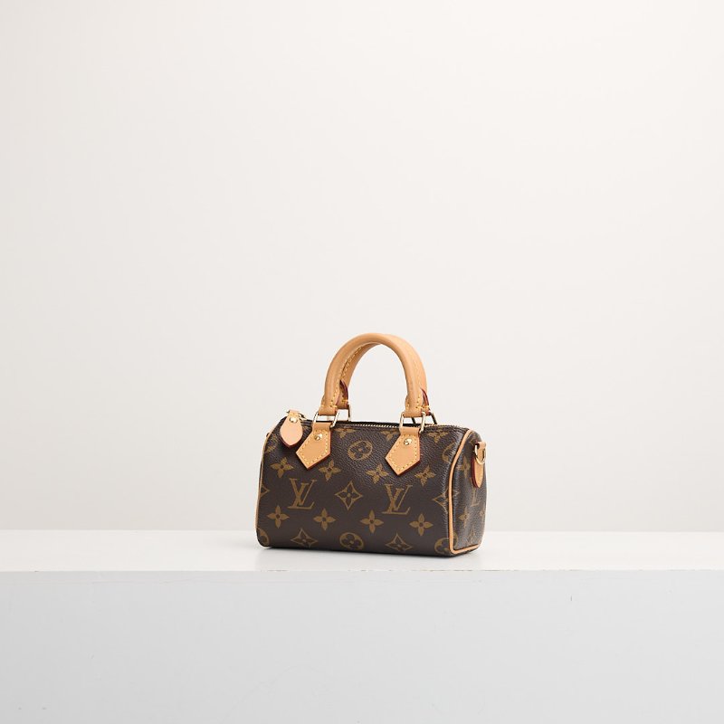 二手Lv Nano speedy老花-2