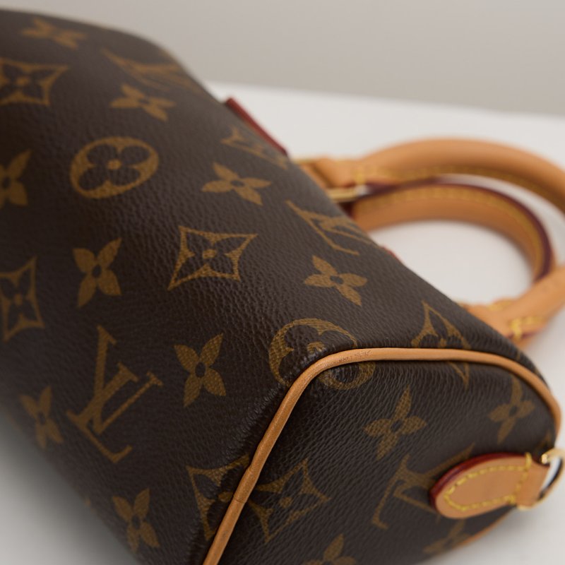 二手Lv Nano speedy老花-4