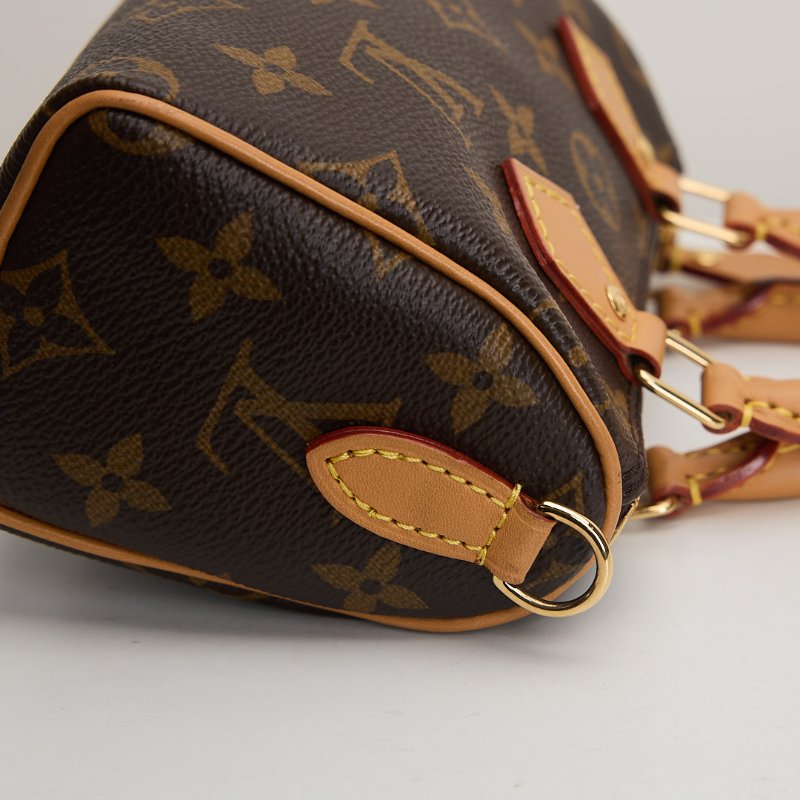 二手Lv Nano speedy老花-7