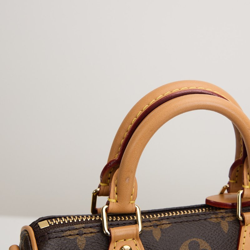 二手Lv Nano speedy老花-11