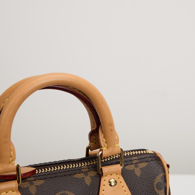 二手Lv Nano speedy老花-12