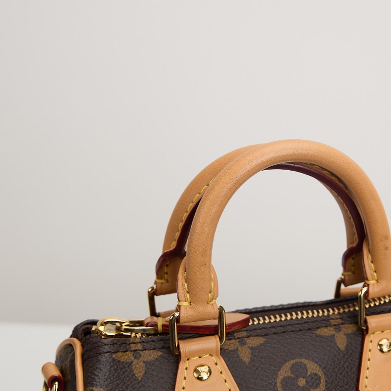 二手Lv Nano speedy老花-13