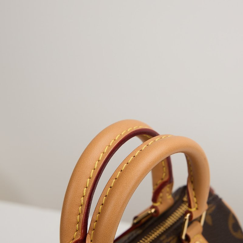 二手Lv Nano speedy老花-14