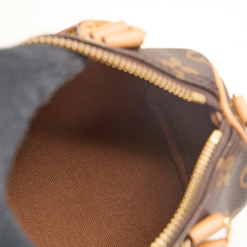 二手Lv Nano speedy老花-20