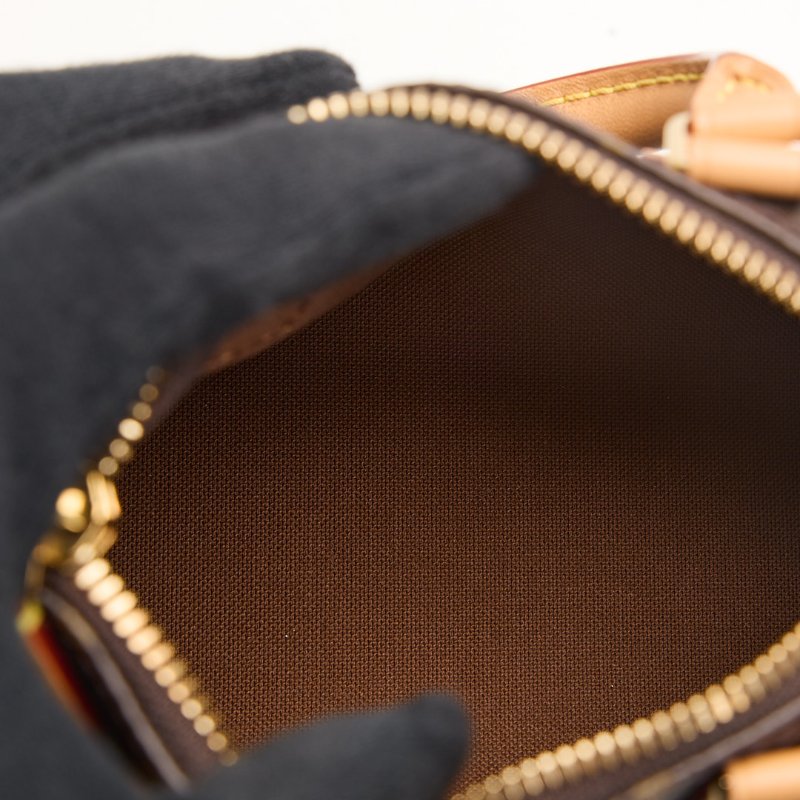 二手Lv Nano speedy老花-21