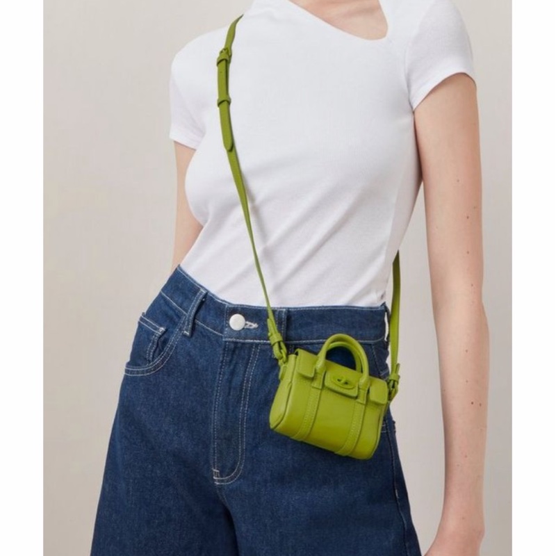 Mulberry 女士 頂部雙提手單肩包均碼碼10cm*4cm*9cm-4