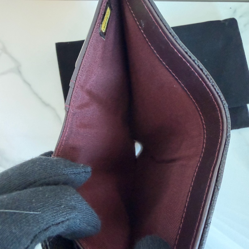 CHANEL 三折長夾 零錢包/卡包/錢包 購證🩷-9