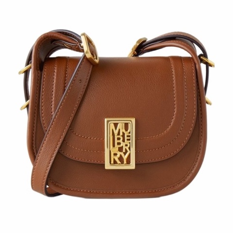 Mulberry 女士 Mini Sady 斜挎包均碼碼18 X 7 X 14 CM