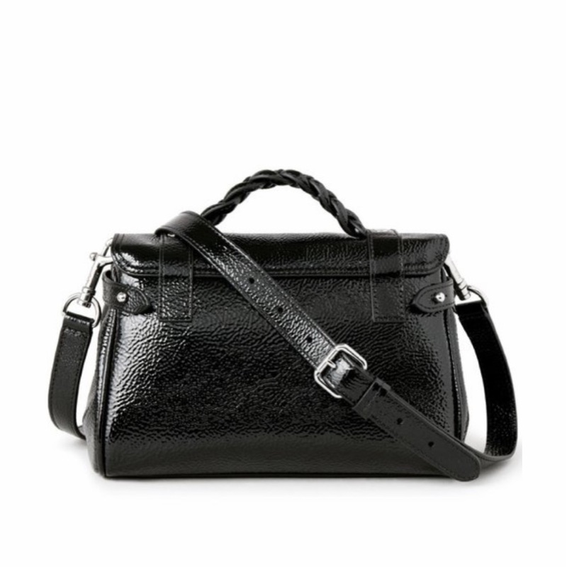 Mulberry 女士 黑色徽標單肩包均碼碼22 X 10 X 17 CM-2