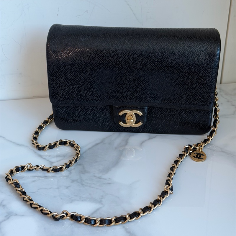 CHANEL 魚子醬蓋口 24 晶片 🩷超美-0