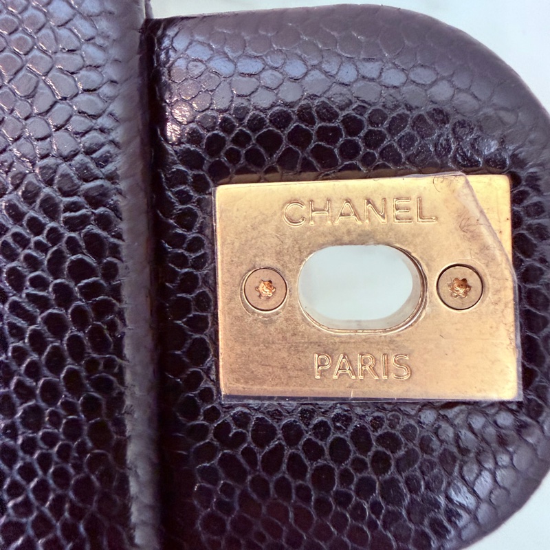 CHANEL 魚子醬蓋口 24 晶片 🩷超美-18