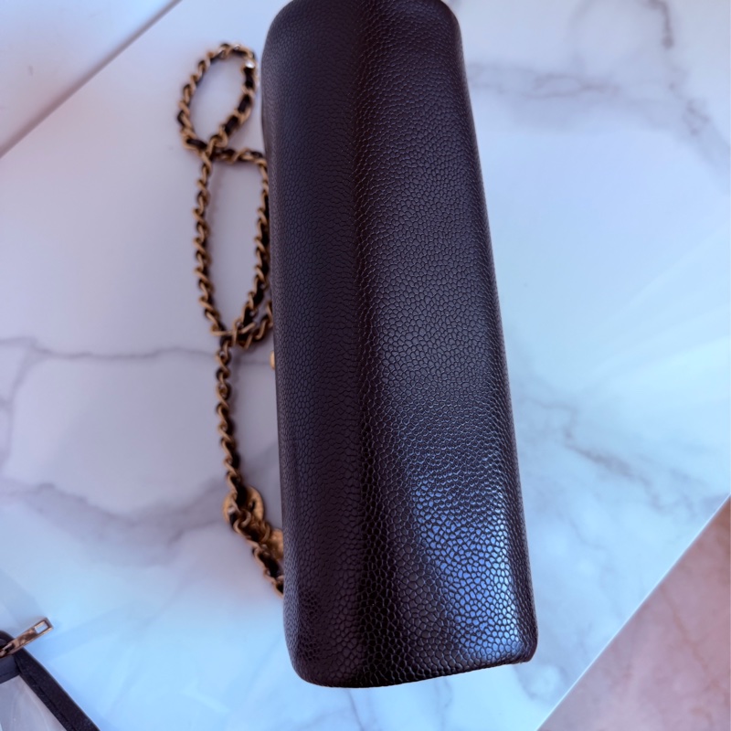 CHANEL 魚子醬蓋口 24 晶片 🩷超美-19