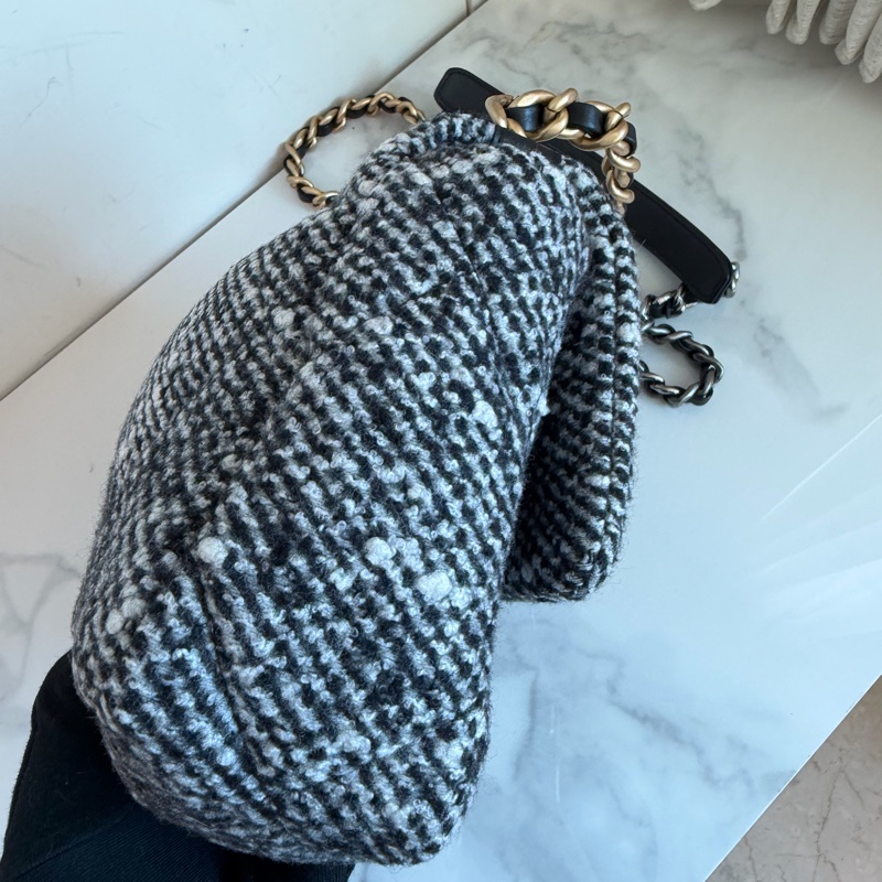 CHANEL 毛呢bag 購證 晶片🩷讓自己快樂吧！-4