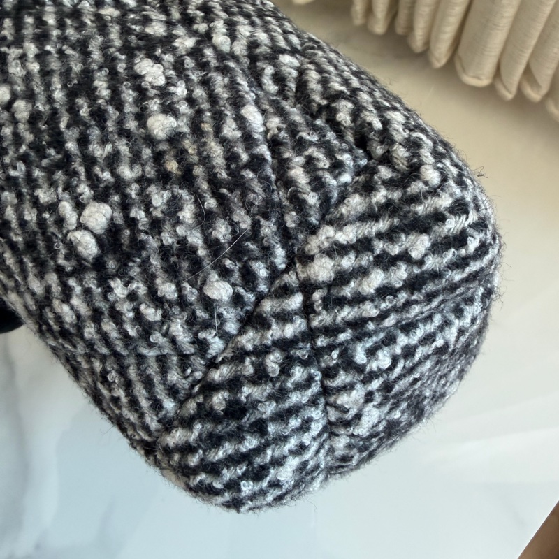 CHANEL 毛呢bag 購證 晶片🩷讓自己快樂吧！-5