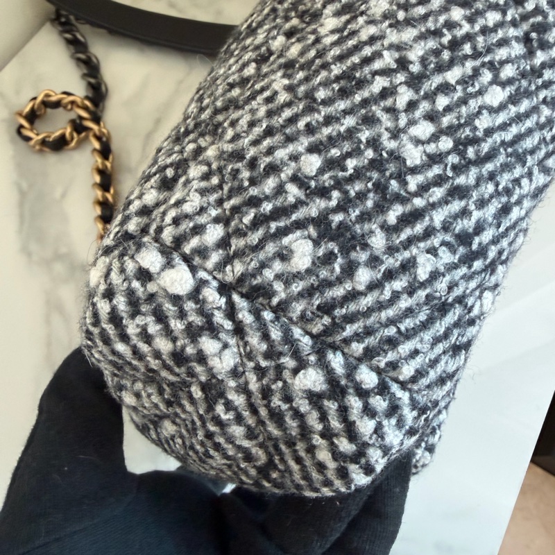 CHANEL 毛呢bag 購證 晶片🩷讓自己快樂吧！-6