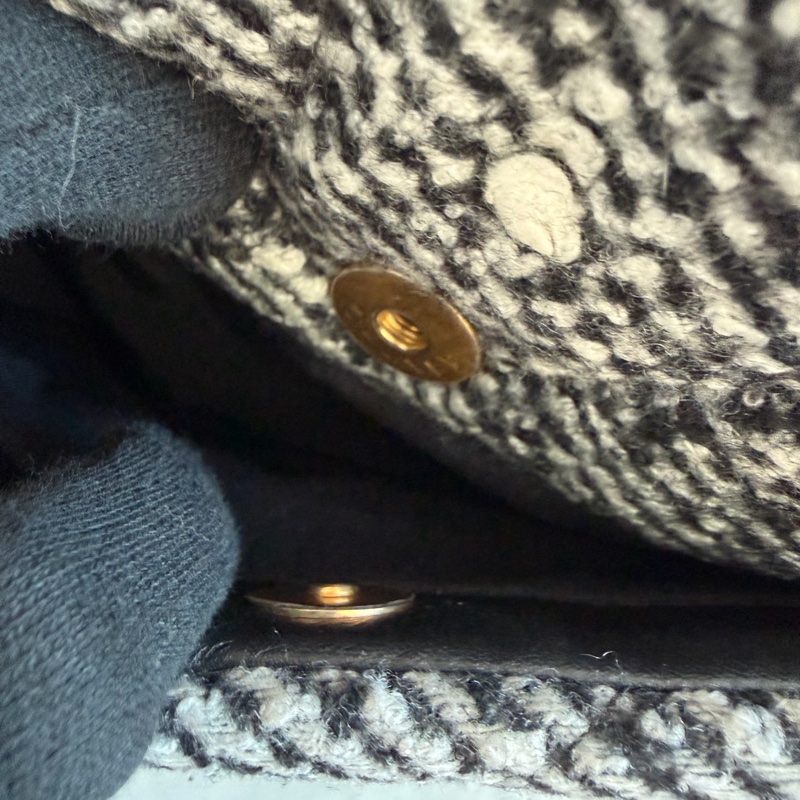 CHANEL 毛呢bag 購證 晶片🩷讓自己快樂吧！-8