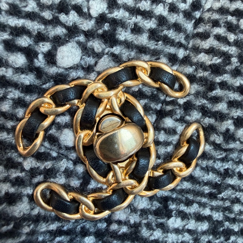 CHANEL 毛呢bag 購證 晶片🩷讓自己快樂吧！-10