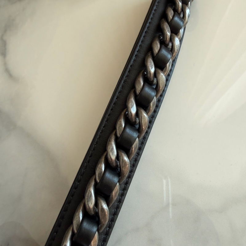 CHANEL 毛呢bag 購證 晶片🩷讓自己快樂吧！-12