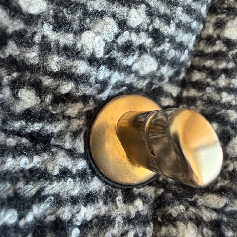 CHANEL 毛呢bag 購證 晶片🩷讓自己快樂吧！-17