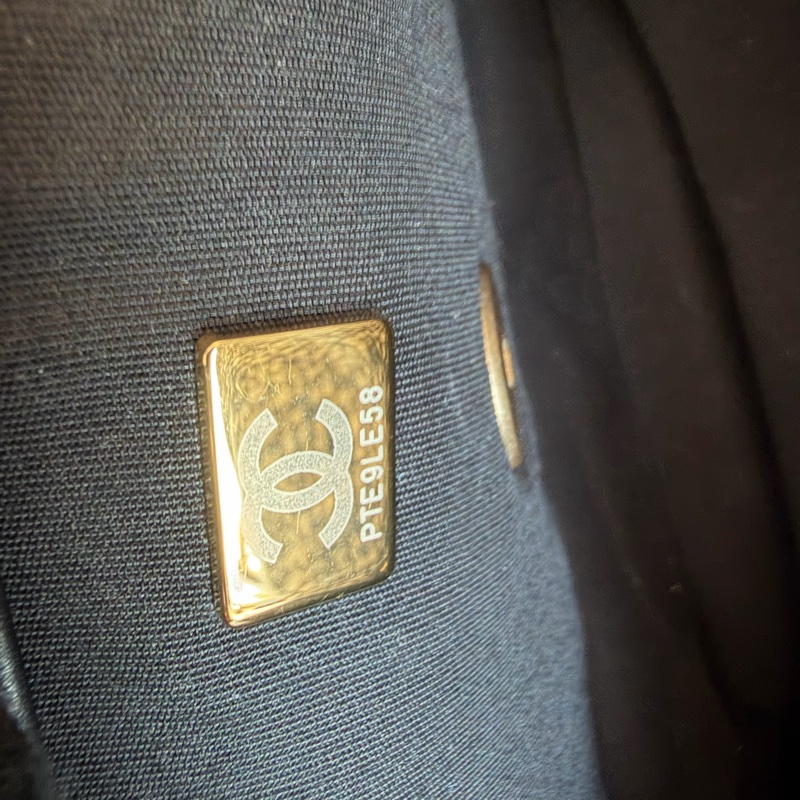 CHANEL 毛呢bag 購證 晶片🩷讓自己快樂吧！-19