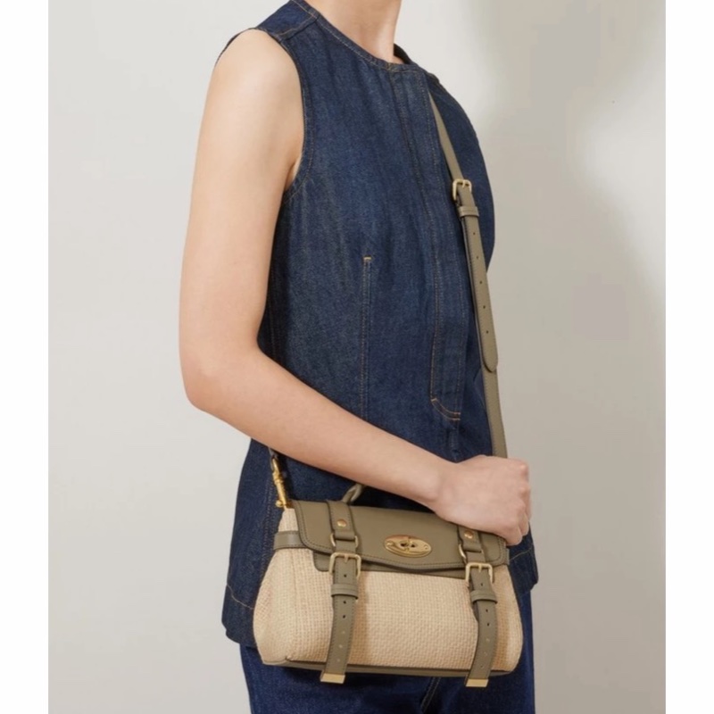 Mulberry 女士 迷你 Alexa單肩包均碼碼22cm*10cm*17cm-4
