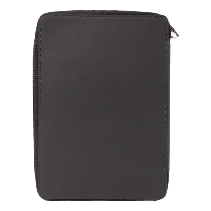 LOUIS VUITTON 牛皮皮革E-Zip Long V-Line銀扣手拿包-1