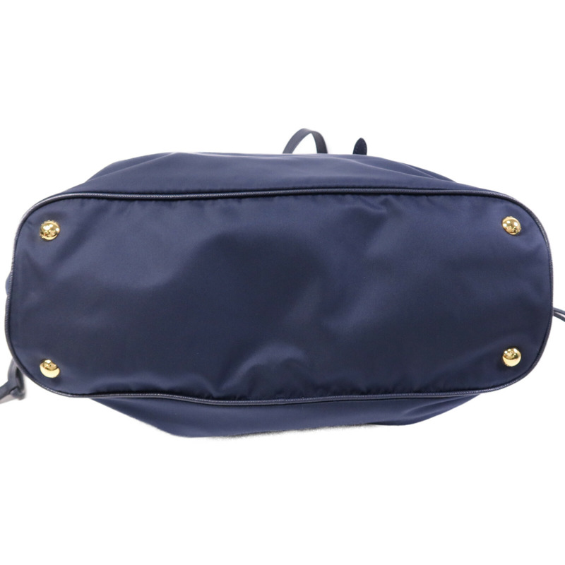 PRADA 尼龍Tote Bag金扣手挽袋-3