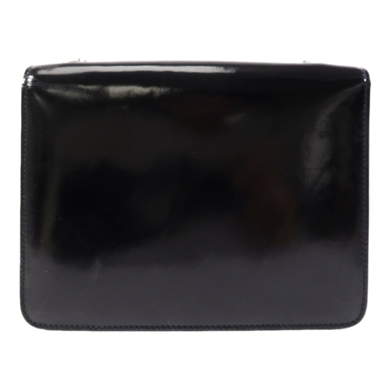 GUCCI 皮革Interlocking Small銀扣肩背袋-1