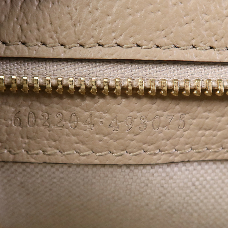 GUCCI 塗層帆布Horsebit 1955 MM金扣肩背袋-7