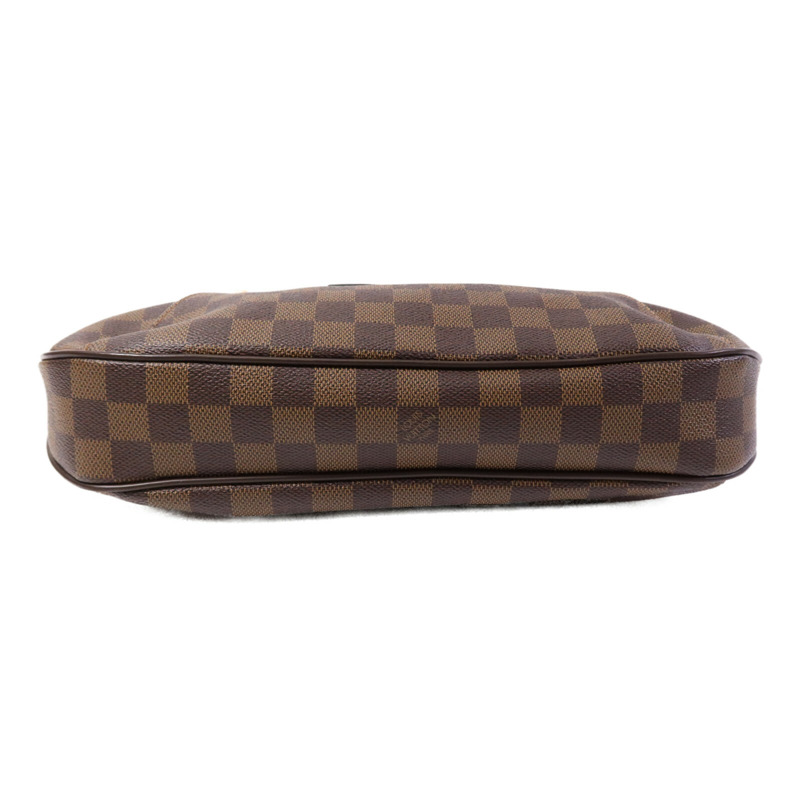 LOUIS VUITTON Damier Thames PM金扣肩背袋-3