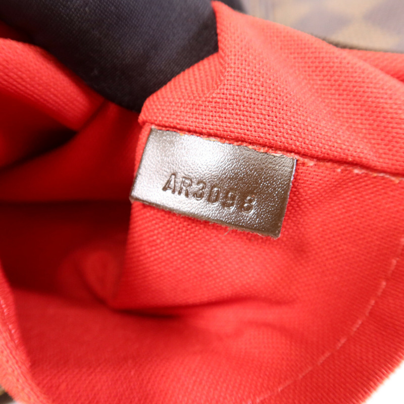 LOUIS VUITTON Damier Thames PM金扣肩背袋-7