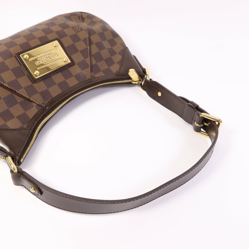 LOUIS VUITTON Damier Thames PM金扣肩背袋-8