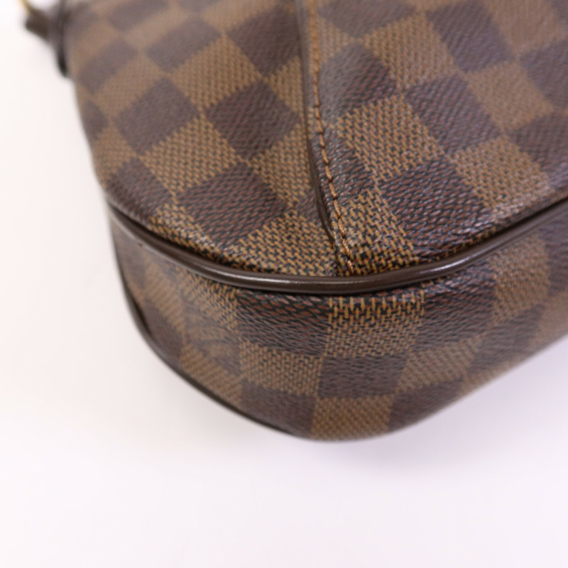 LOUIS VUITTON Damier Thames PM金扣肩背袋-12