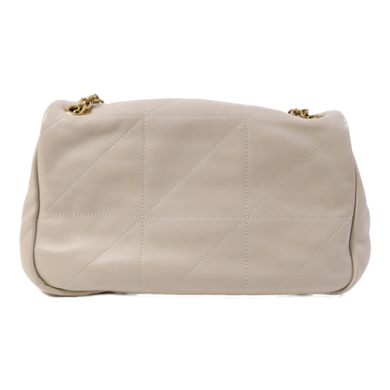 YVES SAINT LAURENT 羊皮皮革Jamie4.0金扣鏈帶肩背袋-1