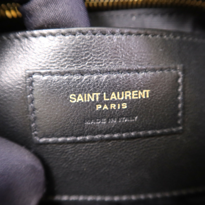 YVES SAINT LAURENT 羊皮皮革Jamie4.0金扣鏈帶肩背袋-5