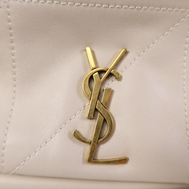 YVES SAINT LAURENT 羊皮皮革Jamie4.0金扣鏈帶肩背袋-6