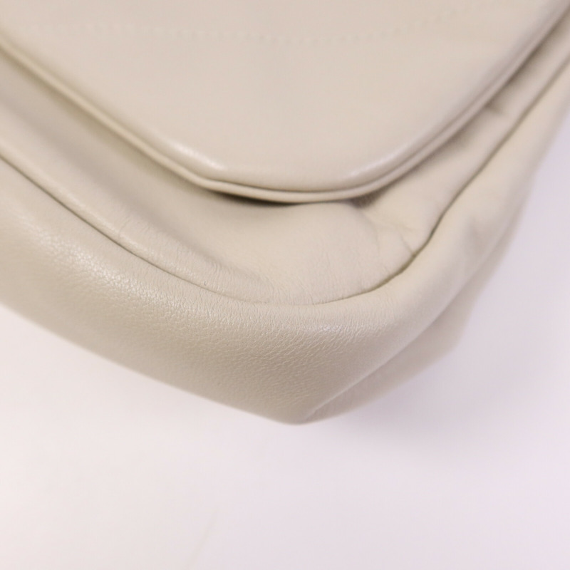 YVES SAINT LAURENT 羊皮皮革Jamie4.0金扣鏈帶肩背袋-10