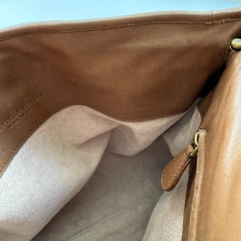 🎉美國大牌  Marc Jacobs 駝色金色鎖頭手提包-6