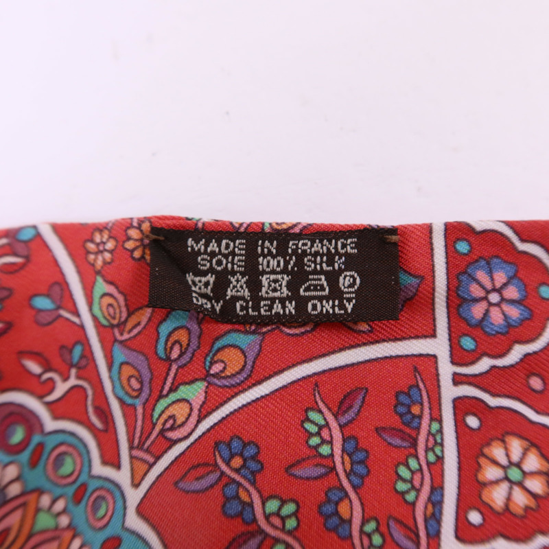 HERMES 絲質Twilly絲巾-6