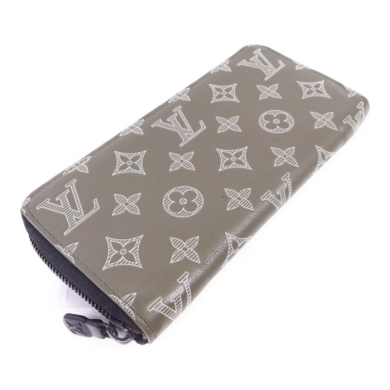 LOUIS VUITTON Monogram Shadow Zipper Wallet Horzontal長錢包-2
