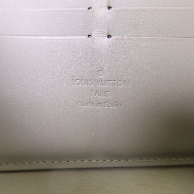 LOUIS VUITTON Monogram Shadow Zipper Wallet Horzontal長錢包-5